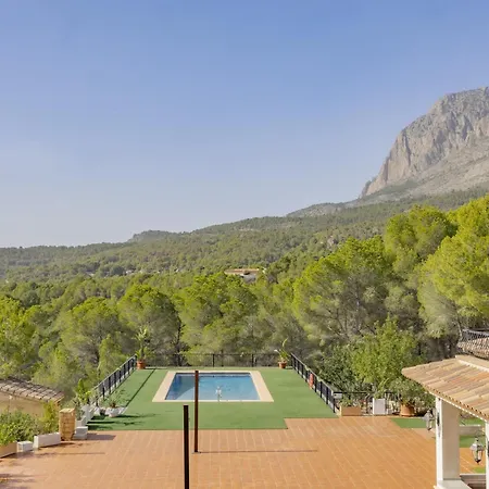 Сasa de vacaciones Blanca Finestrat
